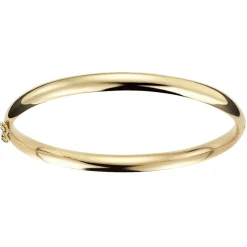 NC Christophersen – Armring i gult gull – 6,5 mm