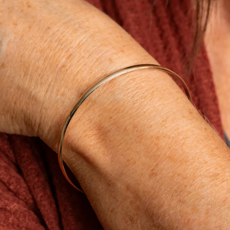 NC Christophersen – Armring i massivt gull