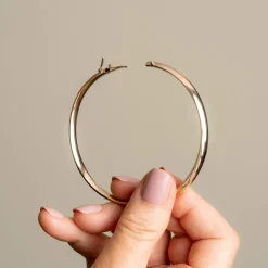 NC Christophersen – Armring i gult gull – 6,5 mm