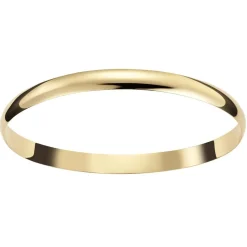 NC Christophersen – Massiv armring i gult gull – 6 mm