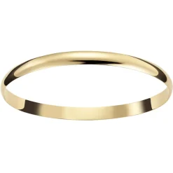NC Christophersen – Massiv armring i gult gull – 5 mm