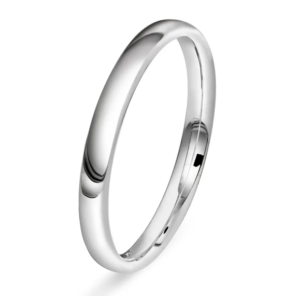 NC Christophersen – Oss2 – Giftering i sølv – 3 mm