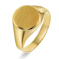 NC Christophersen – Ring i gult gull – Kan graveres