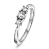 NC Christophersen – Ring i hvitt gull med diamanter