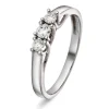 NC Christophersen – Ring i hvitt gull med diamanter