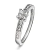 NC Christophersen – Ring i hvitt gull med diamanter