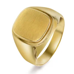 NC Christophersen – Ring i gult gull