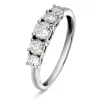 NC Christophersen – Ring i hvitt gull med diamanter