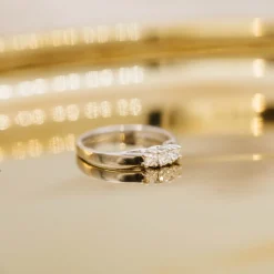 NC Christophersen – Ring i hvitt gull med diamanter