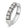 NC Christophersen – Sigma alliansering i hvitt gull med 1,0 ct diamanter