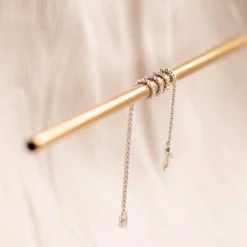 NC Christophersen – Tennisarmbånd i hvitt gull med diamanter – 1.00ct TW/SI diamanter