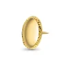 NC Christophersen – Tie-tack i gult gull
