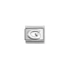 Nomination – COMPOSABLE CLASSIC OXIDIZED LETTERS IN STEEL AND 925 STERLING SILVER (07_G)