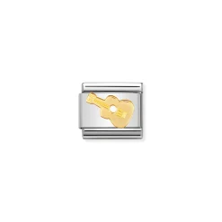 Nomination – COMPOSABLE Classic MUSIC in stainless steel with 18k gold Guitar