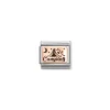 Nomination – Composable Classic PLATES (IC) steel and 9k rose gold (21_Camping)