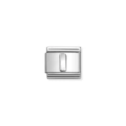 Nomination – COMPOSABLE CLASSIC OXIDIZED LETTERS IN STEEL AND 925 STERLING SILVER (09_I)