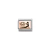 Nomination – Composable Classic PLATES (IC) steel and 9k rose gold (32_Yoga profile)