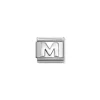 Nomination – COMPOSABLE CLASSIC OXIDIZED LETTERS IN STEEL AND 925 STERLING SILVER (13_M)