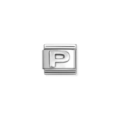 Nomination – COMPOSABLE CLASSIC OXIDIZED LETTERS IN STEEL AND 925 STERLING SILVER (16_P)