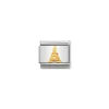 Nomination – COMPOSABLE Classic RELIEF MONUMETS in stainless steel with 18k gold Eiffel Tower
