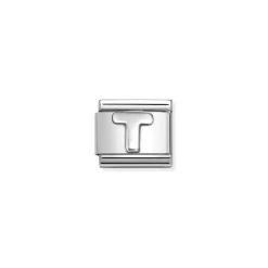 Nomination – COMPOSABLE CLASSIC OXIDIZED LETTERS IN STEEL AND 925 STERLING SILVER (20_T)