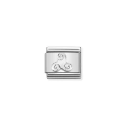 Nomination – Composable Classic SYMBOLS in st.steel and 925 sterling silver Triskell