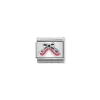 Nomination – Composable Classic SYMBOLS in stainless steel , enamel and 925 sterling silver Ballet shoes