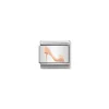 Nomination – Composable Classic SYMBOLS steel and 9k rose gold Heel Shoe