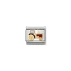 Nomination – COMPOSABLE Classic TECH in stainless steel with enamel and 18k gold (22_Tractor)