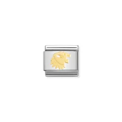 Nomination – COMPOSABLE Classic ZODIAC in stainless steel with 18k gold Leo
