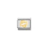 Nomination – COMPOSABLE Classic ZODIAC in stainless steel with 18k gold Pisces