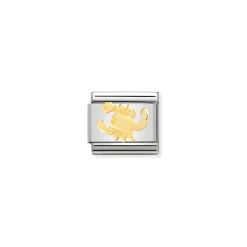 Nomination – COMPOSABLE Classic ZODIAC in stainless steel with 18k gold Scorpio