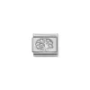 Nomination – COMPOSABLE CL SYMBOLS STAINLESS STEEL , 925 STERLING SILVER, AND CUBIC ZIRCONIA (10_TREE OF LIFE)