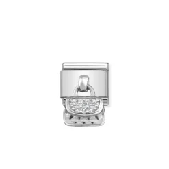 Nomination – Composable Classic CHARMS stainless steel and 925 sterling silver (08_Bag)