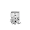 Nomination – Composable Classic CHARMS stainless steel and 925 sterling silver (17_Elephant)