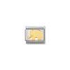 Nomination – COMPOSABLE Classic ANIMALS (EARTH) in stainless steel with 18k gold Elephant