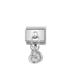 Nomination – Composable Classic CHARMS stainless steel and 925 sterling silver (18_Cat)