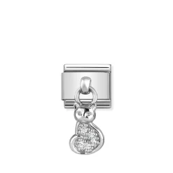 Nomination – Composable Classic CHARMS stainless steel and 925 sterling silver (18_Cat)