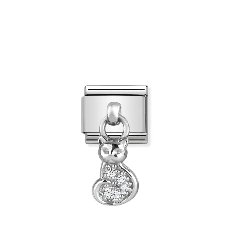 Nomination – Composable Classic CHARMS stainless steel and 925 sterling silver (18_Cat)