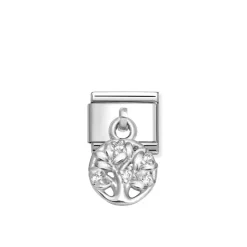 Nomination – COMPOSABLE CLASSIC CHARMS STAINLESS STEEL AND 925 STERLING SILVER (27_TREE OF LIFE)