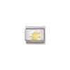 Nomination – COMPOSABLE CLASSIC DRINKS IN STAINLESS STEEL WITH ENAMEL AND 18K GOLD (06_TANKARD)