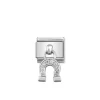 Nomination – Composable Classic CHARMS stainless steel and 925 sterling silver Horseshoe