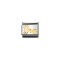 Nomination – COMPOSABLE Classic DAILY LIFE in stainless steel with 18k gold (02_Key)