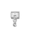 Nomination – Composable Classic CHARMS stainless steel and 925 sterling silver Infinity