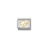 Nomination – COMPOSABLE Classic DAILY LIFE in stainless steel with 18k gold (17_stethoscope)