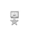 Nomination – Composable Classic CHARMS stainless steel and 925 sterling silver Star