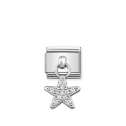 Nomination – Composable Classic CHARMS stainless steel and 925 sterling silver Star