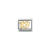 Nomination – COMPOSABLE CLASSIC DAILY LIFE IN STAINLESS STEEL WITH 18K GOLD (44_13)