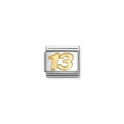 Nomination – COMPOSABLE CLASSIC DAILY LIFE IN STAINLESS STEEL WITH 18K GOLD (44_13)