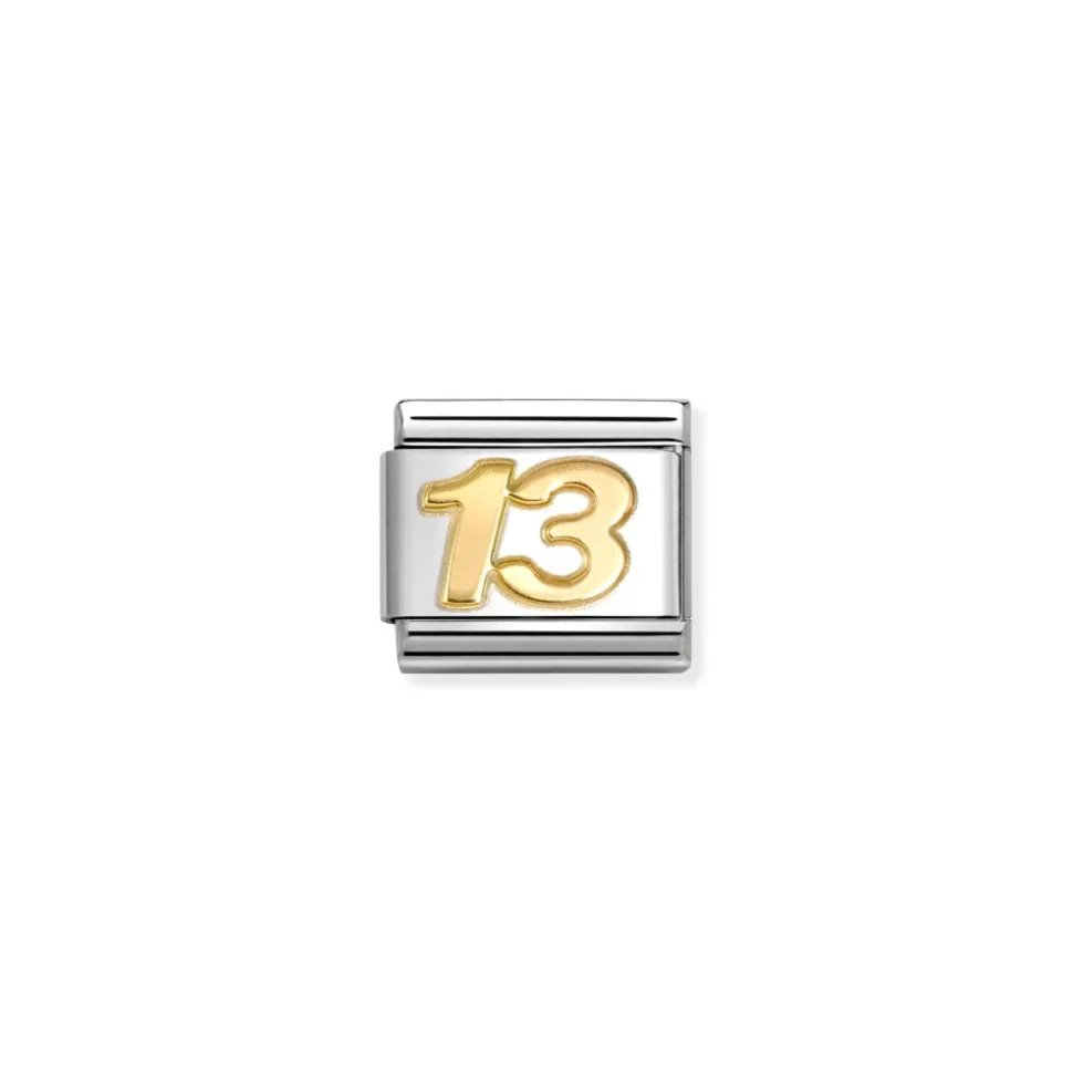 Nomination – COMPOSABLE CLASSIC DAILY LIFE IN STAINLESS STEEL WITH 18K GOLD (44_13)